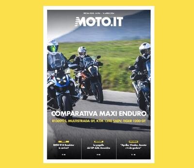 Scarica il Magazine n&deg;595 e leggi il meglio di Moto.it