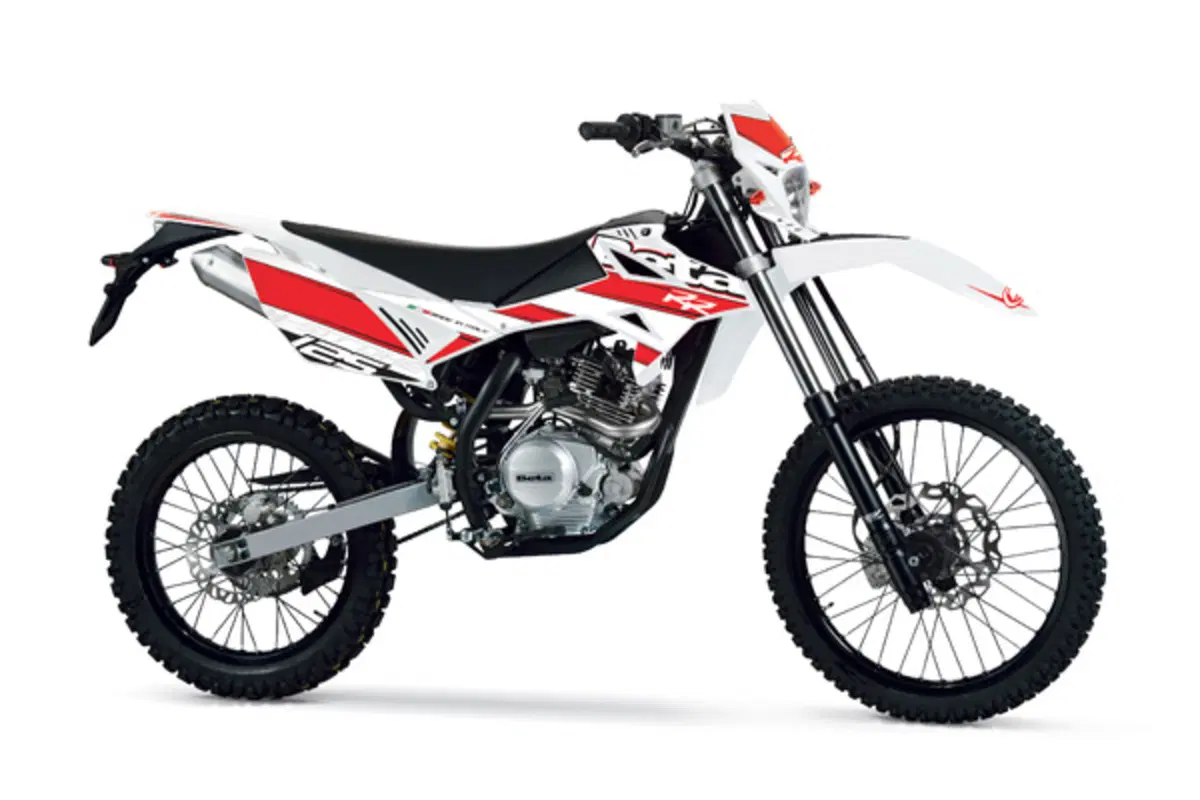 Betamotor RR 125 4T Enduro RR 125 4T Enduro LC (2016 - 17) (2)