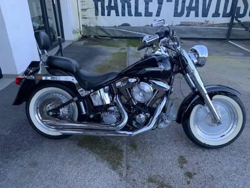 Harley-Davidson 1340 Fat Boy (1990 - 99) - FLSTF