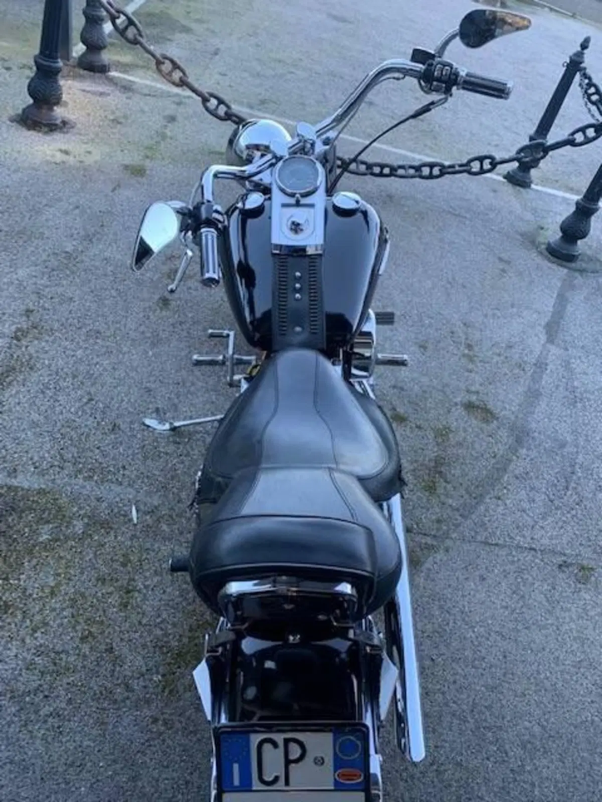 Harley-Davidson 1340 Fat Boy (1990 - 99) - FLSTF (2)