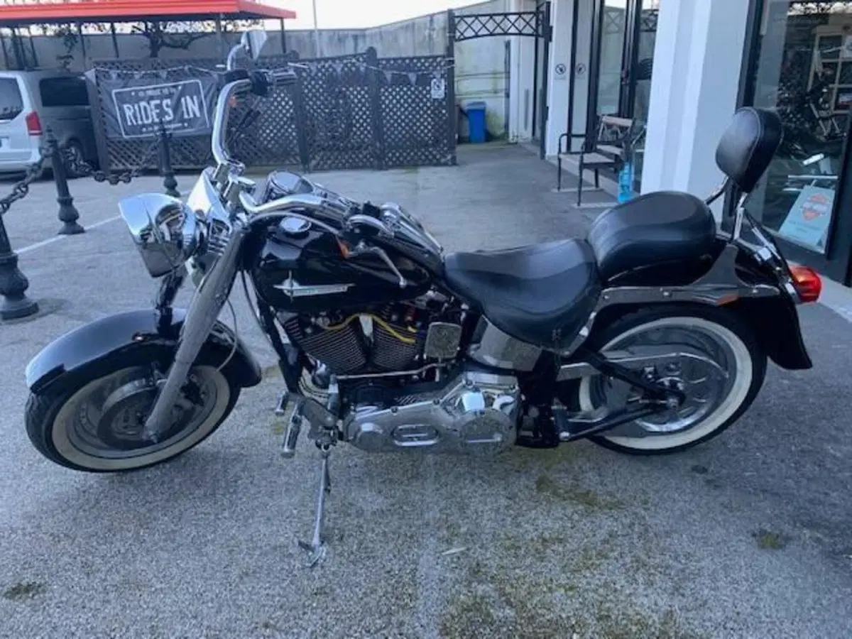 Harley-Davidson 1340 Fat Boy (1990 - 99) - FLSTF (4)