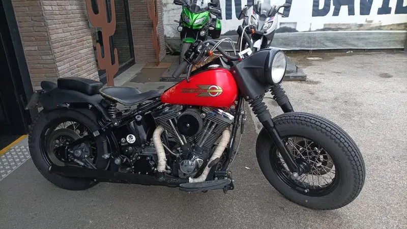 Harley-Davidson 1340 Fat Boy (1990 - 99) - FLSTF