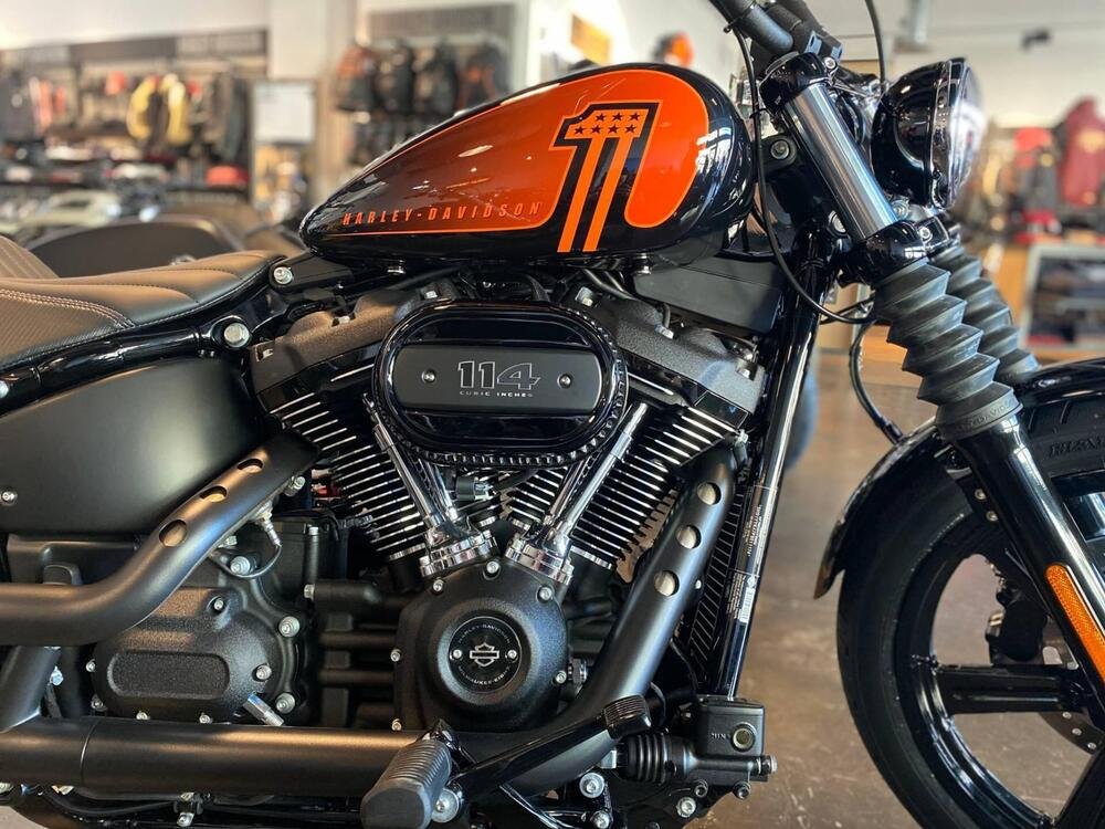 Harley-Davidson Street Bob 114 (2021 - 24) (2)