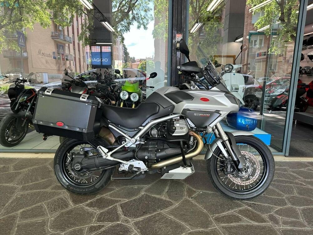 Moto Guzzi Stelvio 1200 NTX (2011 - 16) (2)