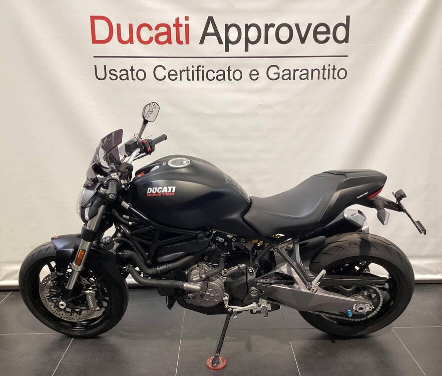 Ducati Monster 821 Dark ABS (2014 - 16) (3)