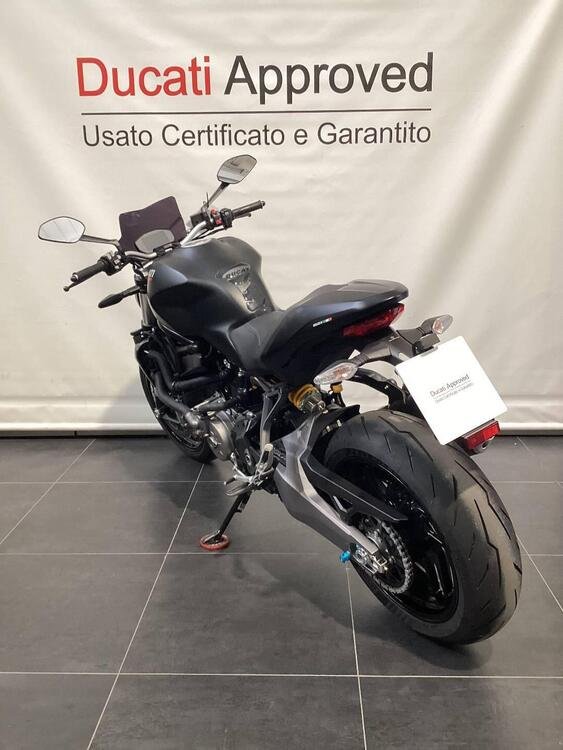 Ducati Monster 821 Dark ABS (2014 - 16) (4)