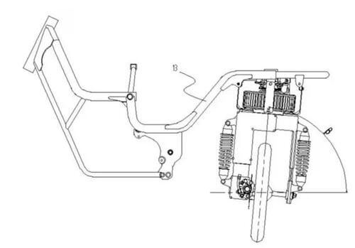 Scooter anfibio? Zongshen lo ha brevettato: ecco come funziona (4)