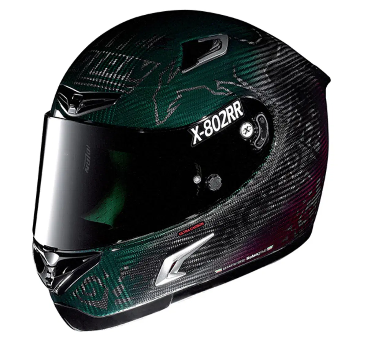 Casy Stoer ci presenta il suo X-Lite X-802RR One-Off SuperHero (5)