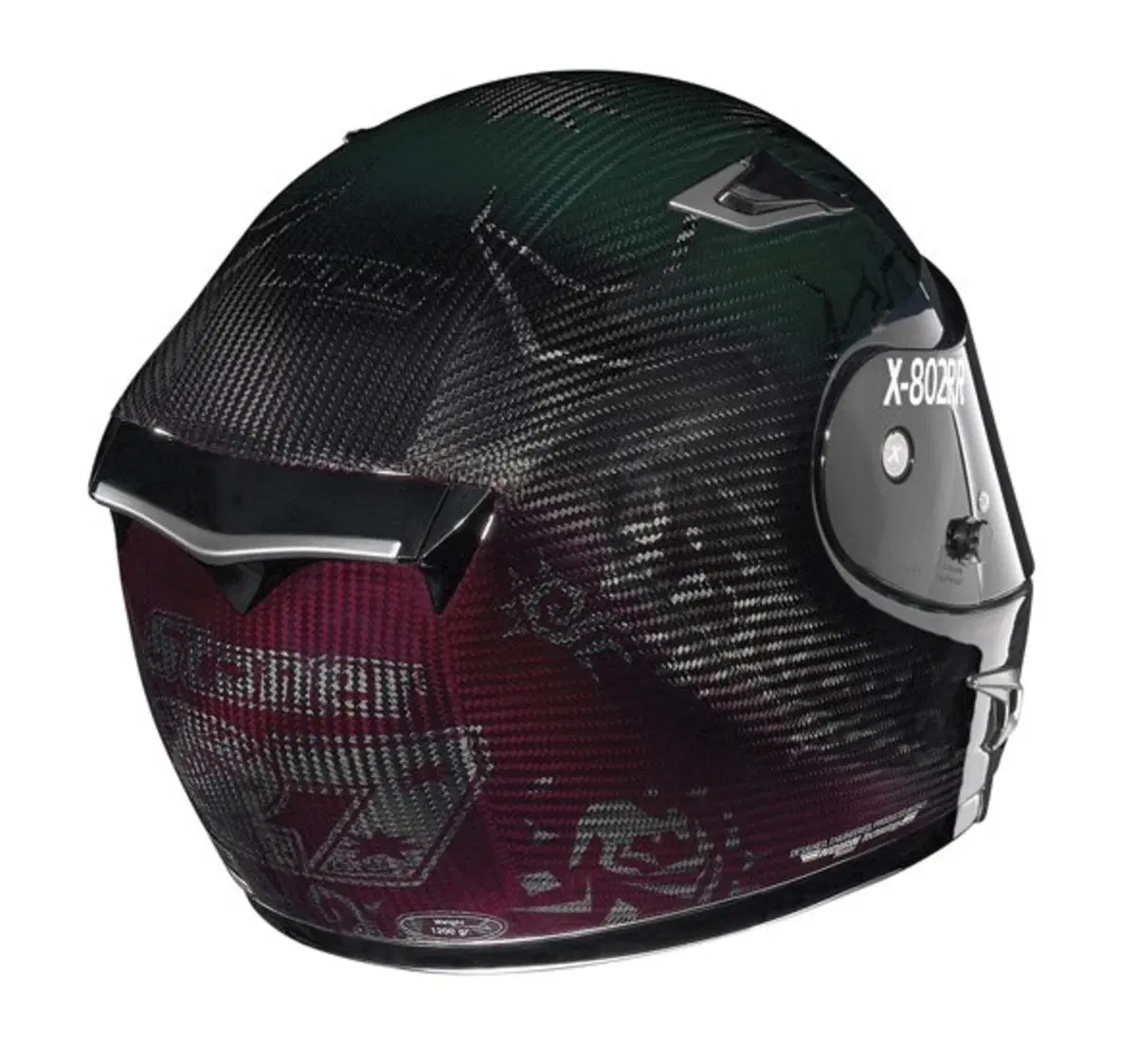 Casy Stoer ci presenta il suo X-Lite X-802RR One-Off SuperHero (6)