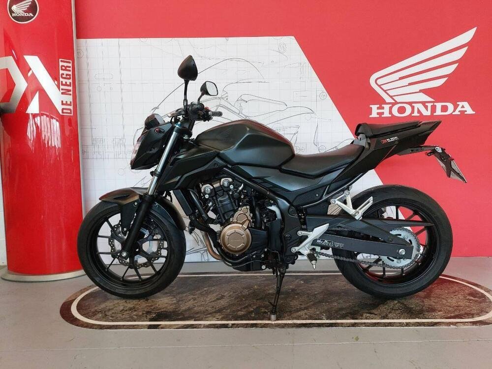 Honda CB 500 F ABS (2017 - 18)