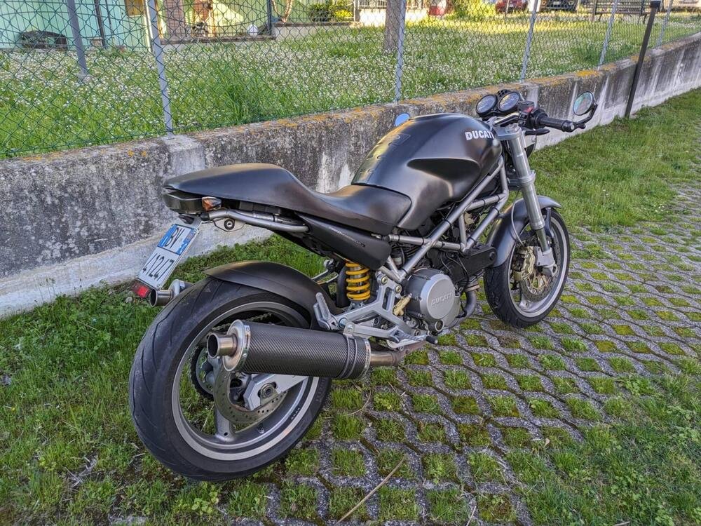 Ducati Monster 620 Dark (2003 - 06) (5)
