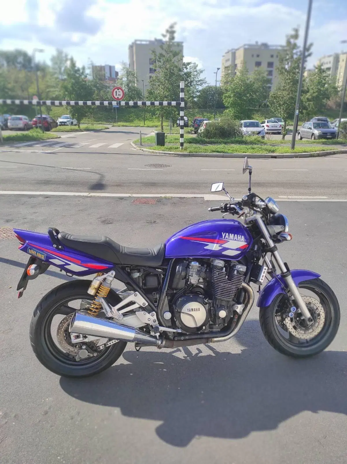 Yamaha XJR 1300 (1999 - 02) (8)