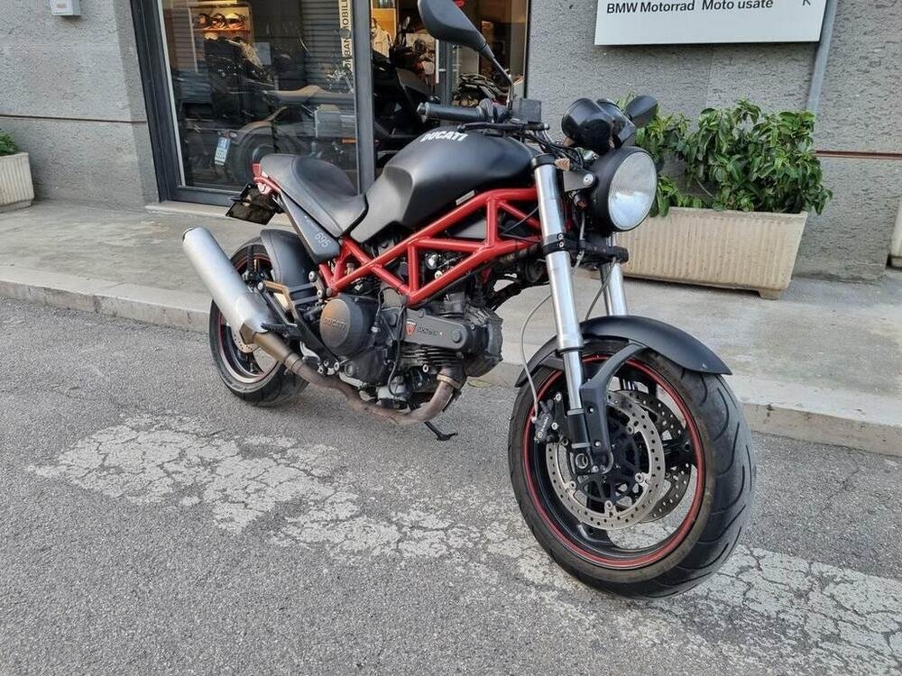 Ducati Monster 695 (2006 - 08) (2)