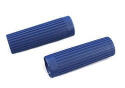 Manopole Original Rib Style blu per acceleratore e 