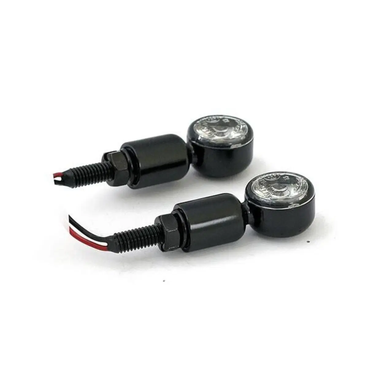 Frecce a led MC1 nere lente fumè omologate Motorcy 