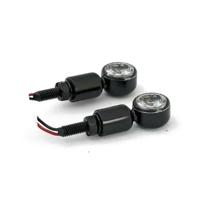 Frecce a led MC1 nere lente fum&egrave; omologate Motorcy 
