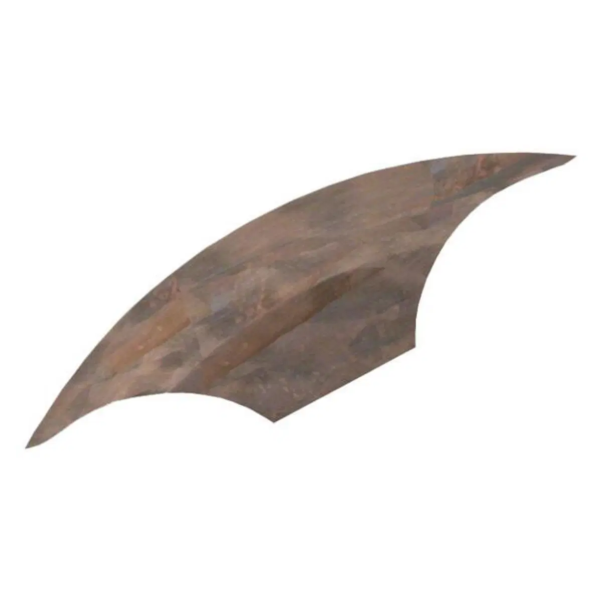 Parafango anteriore BK Dagger da 16” a 21” largo 1 