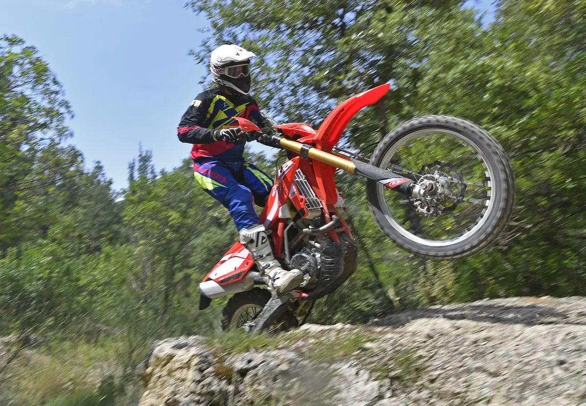 Beta Enduro RR 2017: test