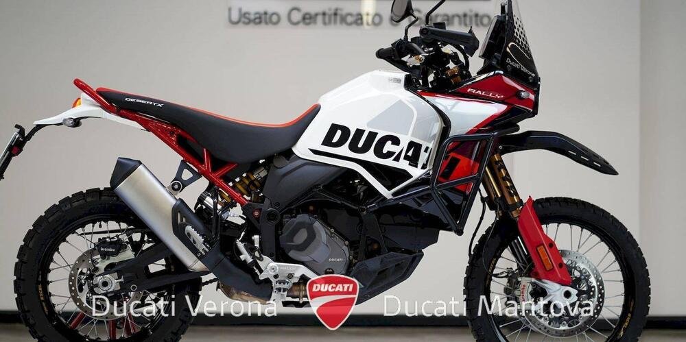 Ducati DesertX Rally (2024)