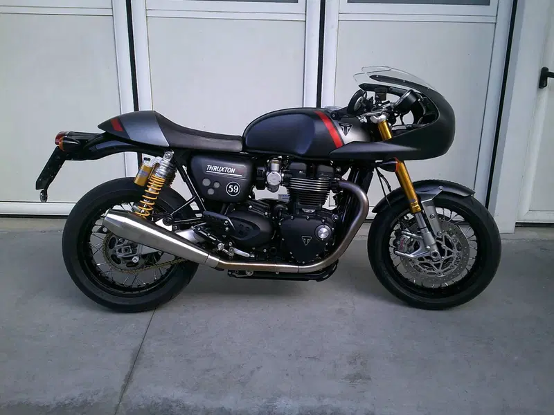 Triumph Thruxton RS (2020 - 25)