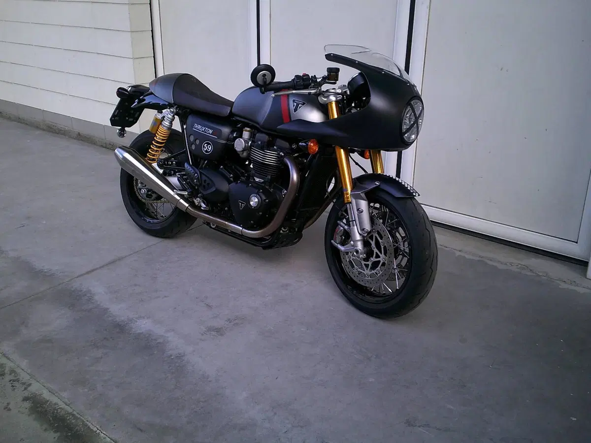 Triumph Thruxton RS (2020 - 25) (2)