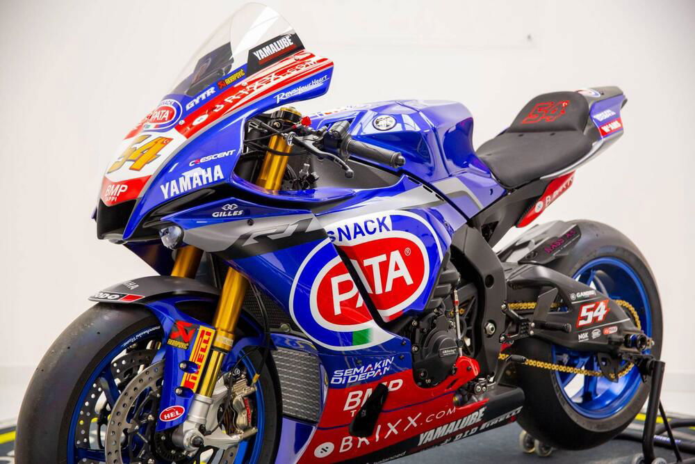 Yamaha YZF R1 Topak Replica (2022) (3)