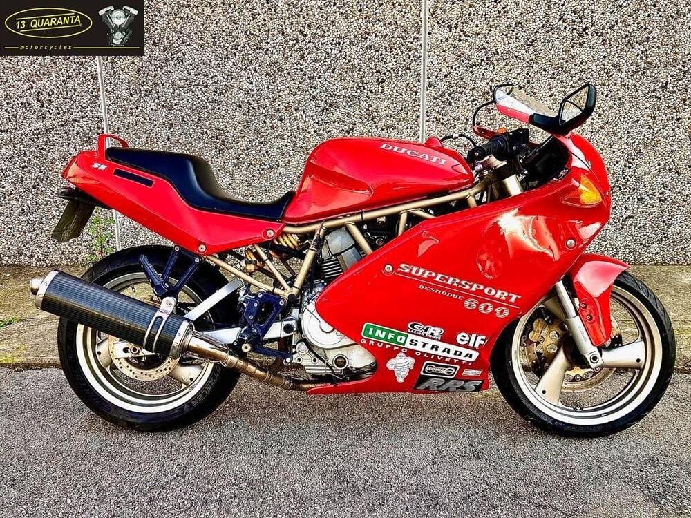 Ducati SS 600 Car. (1994 - 97)