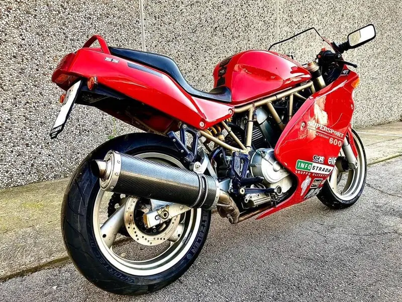 Ducati SS 600 Car. (1994 - 97) (8)