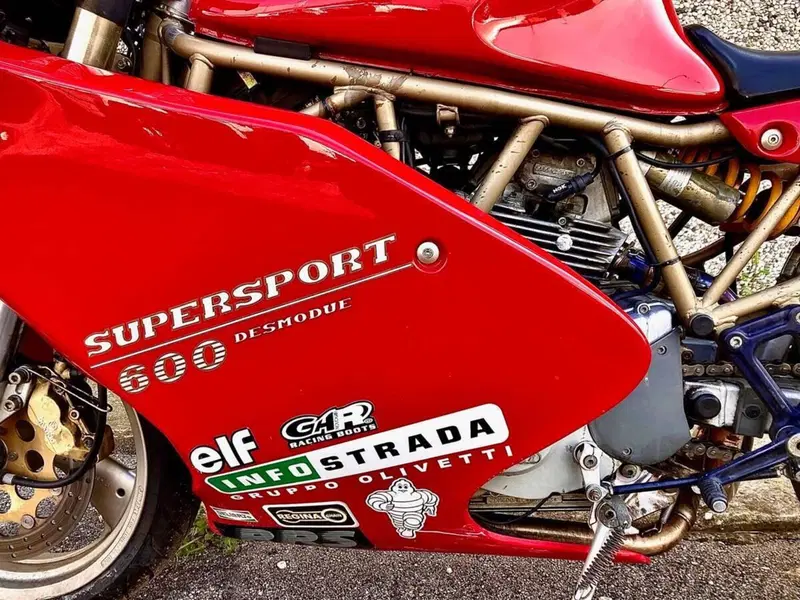 Ducati SS 600 Car. (1994 - 97) (13)