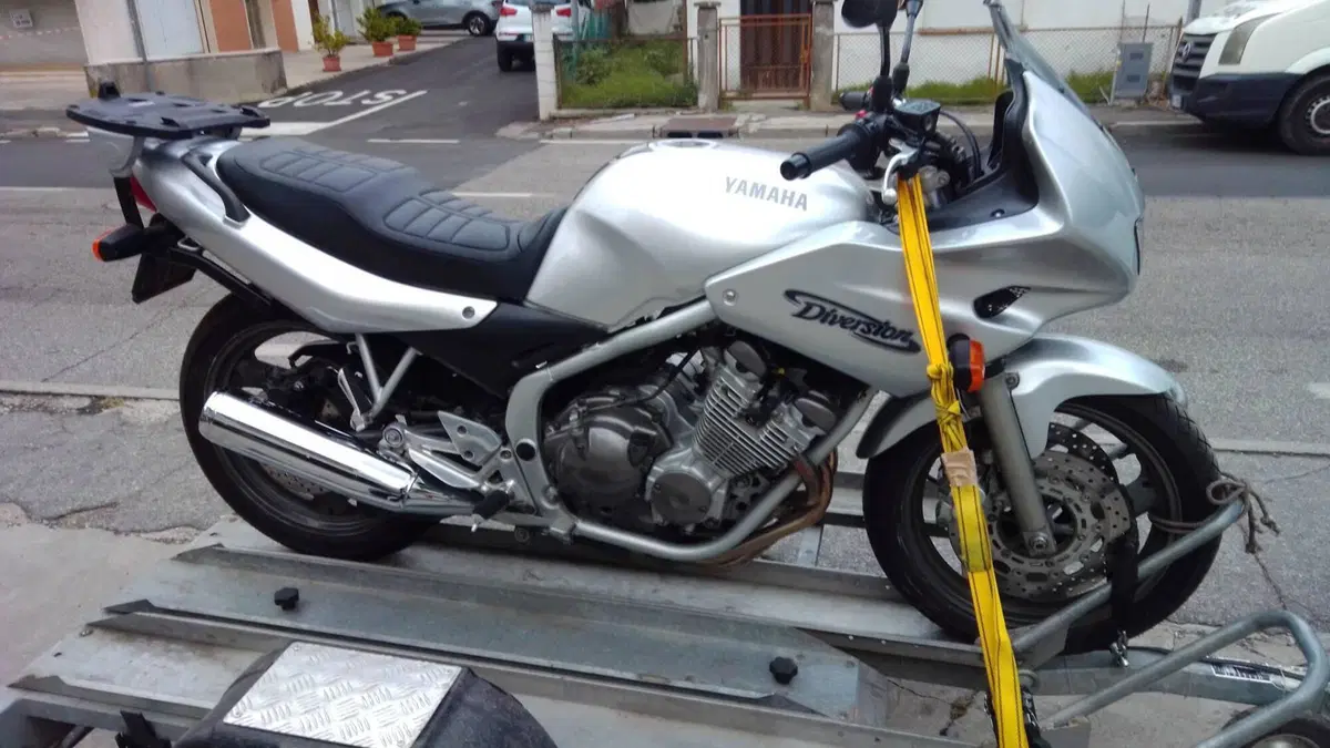 Yamaha XJ 600 S Diversion (1992 - 02) (4)