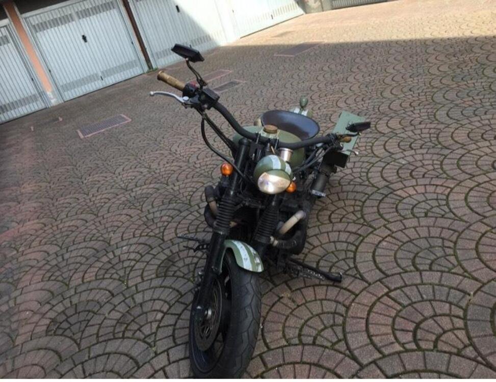 Moto Customizzata Pezzo Unico Kawasaki