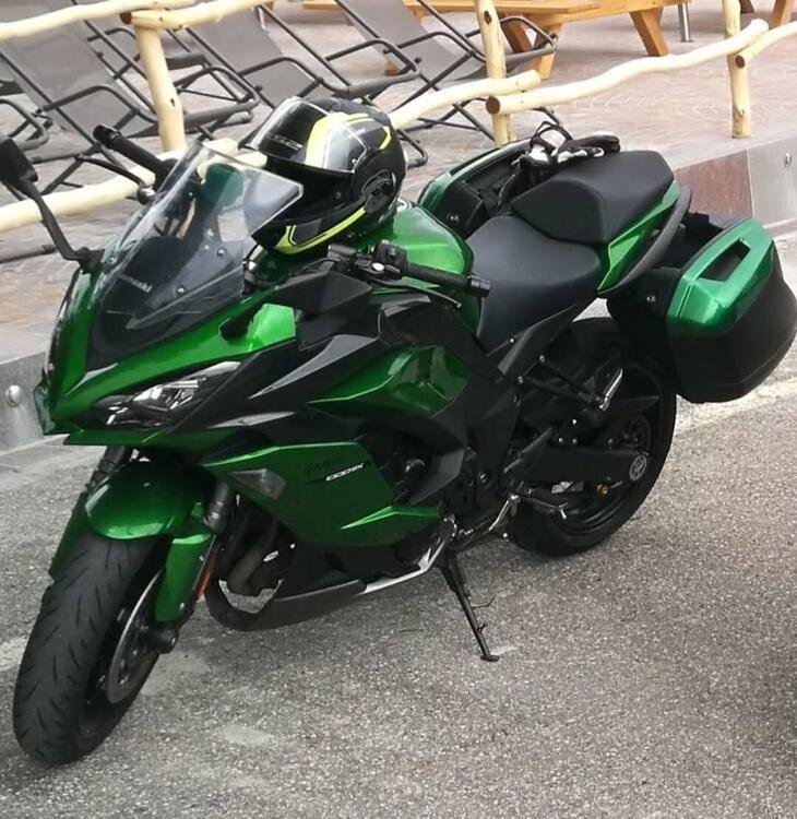 Kawasaki Ninja 1000 SX (2020) (2)