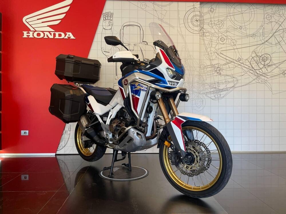 Honda Africa Twin CRF 1100L Adventure Sports Travel Edition DCT (2020 - 21) (3)