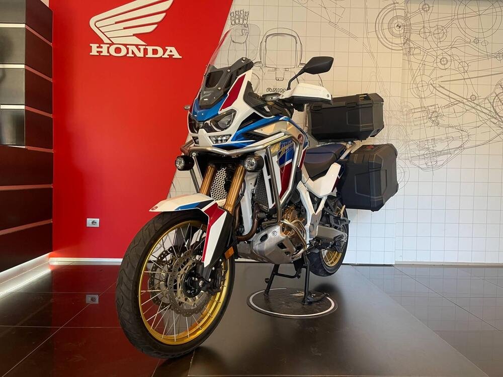 Honda Africa Twin CRF 1100L Adventure Sports Travel Edition DCT (2020 - 21) (5)