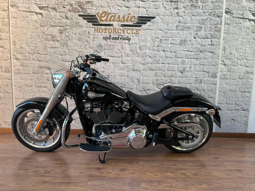 Harley-Davidson 114 Fat Boy (2018 - 20) - FLFBS (2)