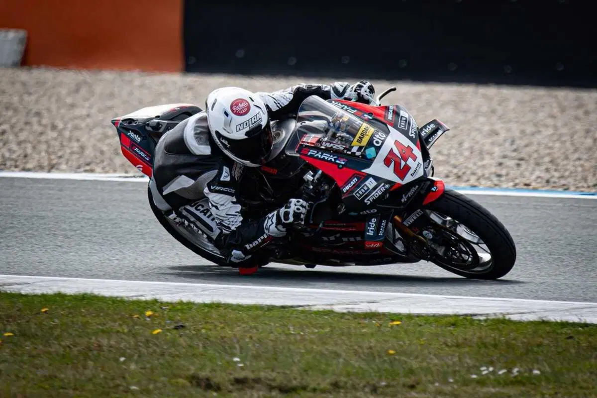 SBK 2024. GP dei Paesi Bassi. Marco Barnabò, Team Barni: “Questi momenti mi ripagano dei sacrifici e degli investimenti fatti' (2)