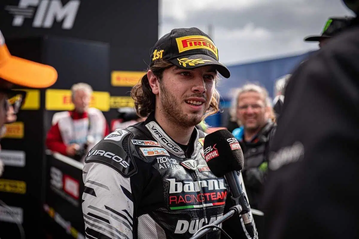 SBK 2024. GP dei Paesi Bassi. Marco Barnabò, Team Barni: “Questi momenti mi ripagano dei sacrifici e degli investimenti fatti' (3)