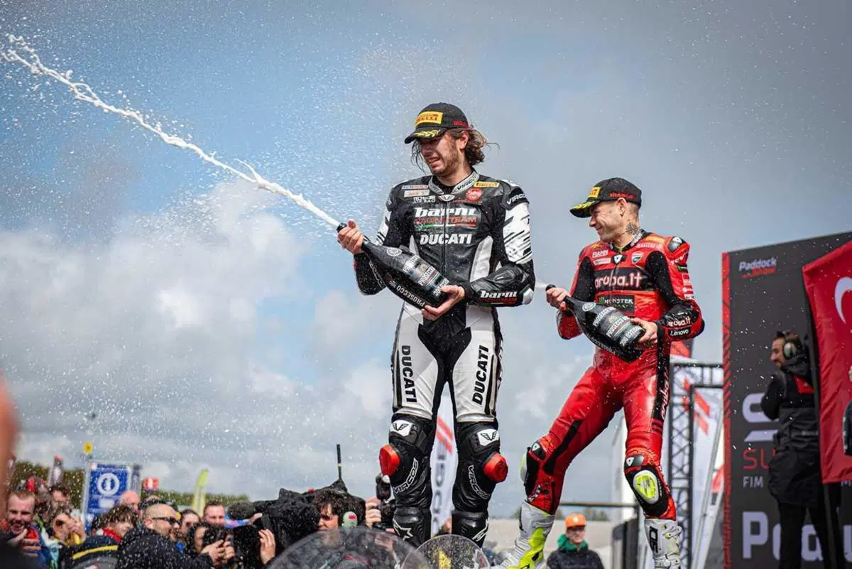 SBK 2024. GP dei Paesi Bassi. Marco Barnabò, Team Barni: “Questi momenti mi ripagano dei sacrifici e degli investimenti fatti' (4)