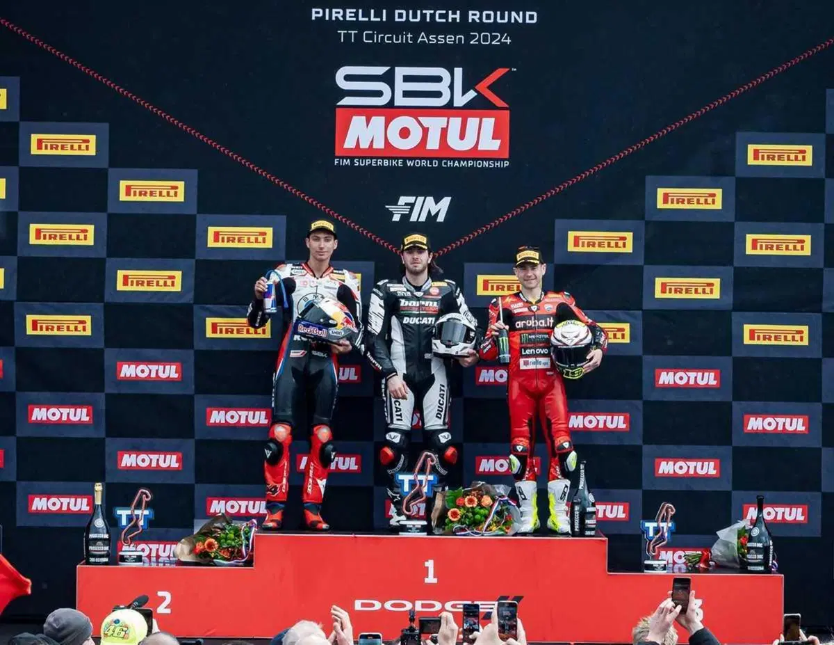 SBK 2024. GP dei Paesi Bassi. Marco Barnabò, Team Barni: “Questi momenti mi ripagano dei sacrifici e degli investimenti fatti' (5)