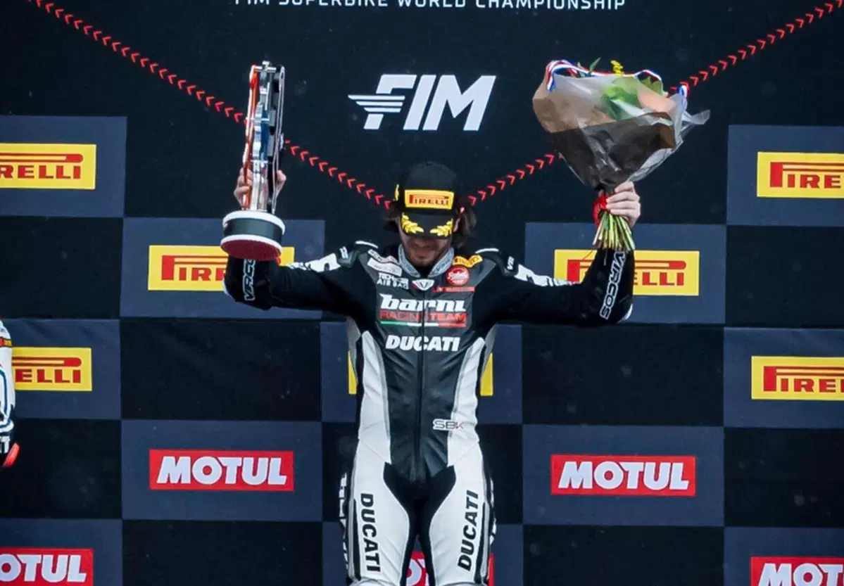SBK 2024. GP dei Paesi Bassi. Marco Barnab&ograve;, Team Barni: &ldquo;Questi momenti mi ripagano dei sacrifici e degli investimenti fatti"