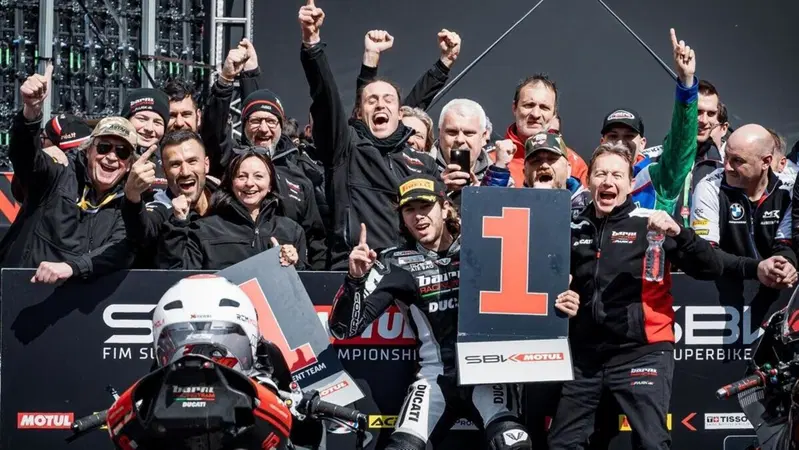 SBK 2024. GP dei Paesi Bassi. Marco Barnab&ograve;, Team Barni: &ldquo;Questi momenti mi ripagano dei sacrifici e degli investimenti fatti"