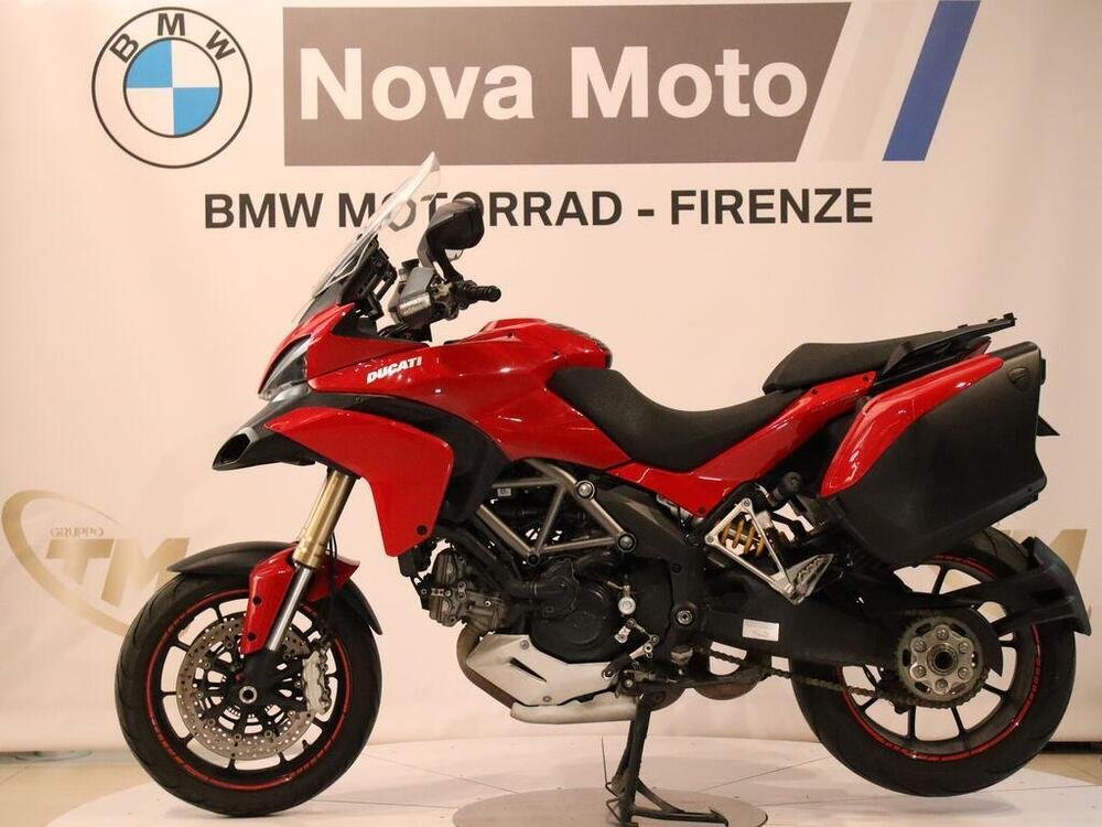 Ducati Multistrada 1200 ABS (2013 - 14)