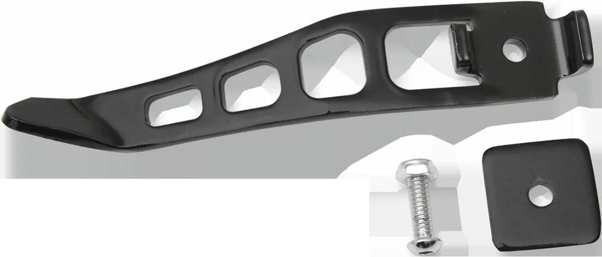 Prolunga cavalletto nera per Dyna*** dal 1993 al 2 Drag Specialties