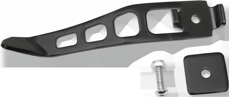 Prolunga cavalletto nera per Dyna*** dal 1993 al 2 Drag Specialties