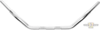 Manubrio Dresser 1-1/4" alto 4,5" Largo 87cm Croma 