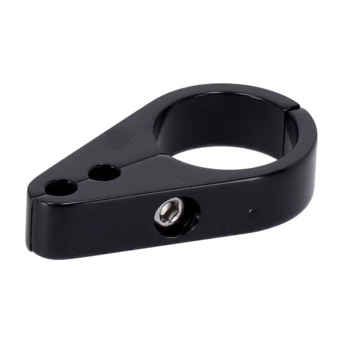 Fascetta nera da 1-1/8" (28 mm) per 2 cavi acceler 