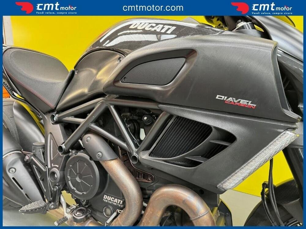 Ducati Diavel 1200 Carbon (2010 - 13) (4)