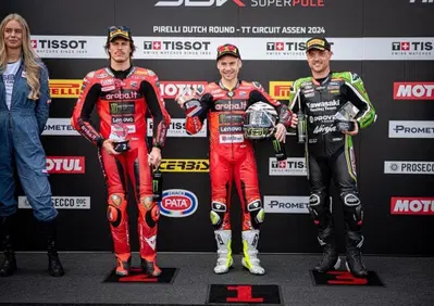 SBK 2024. GP dei Paesi Bassi. Alvaro Bautista si prende la gara sprint e la vetta della classifica