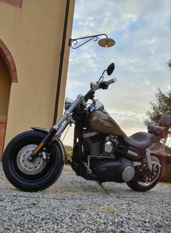 Harley-Davidson 1584 Fat Bob (2007 - 13) - FXDF (2)