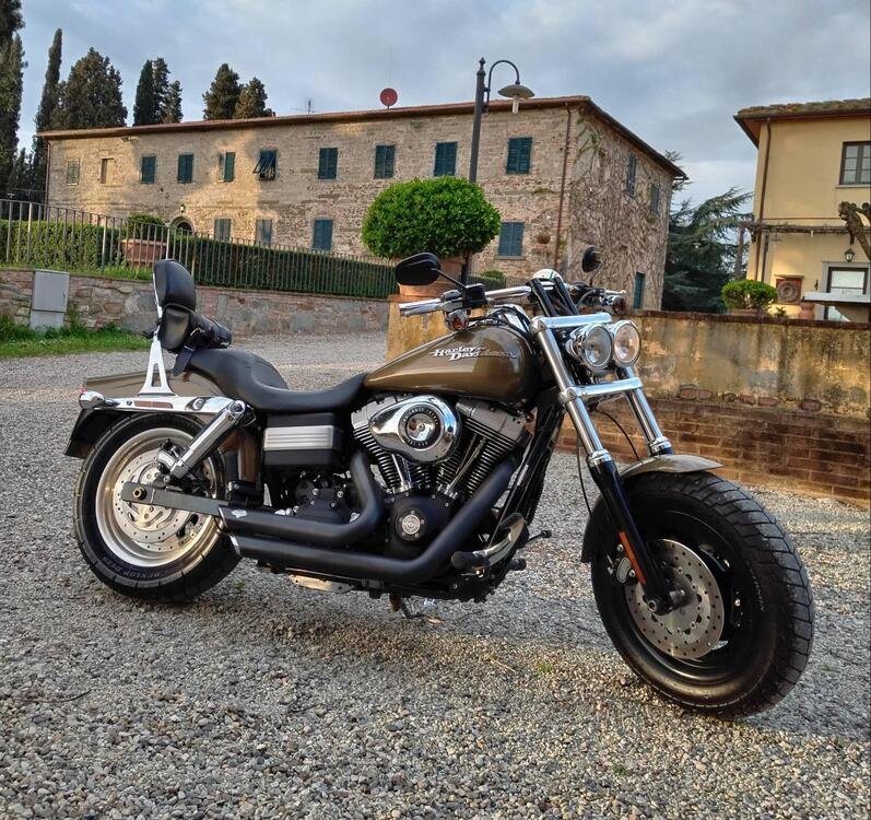Harley-Davidson 1584 Fat Bob (2007 - 13) - FXDF (4)